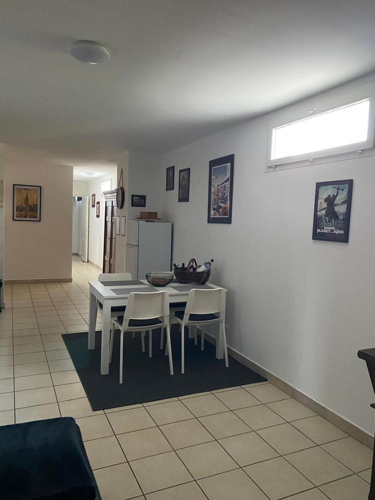 Agreable Rez De Jardin Avec Piscine Et Jacuzzi Apartment Cervione Ngoại thất bức ảnh